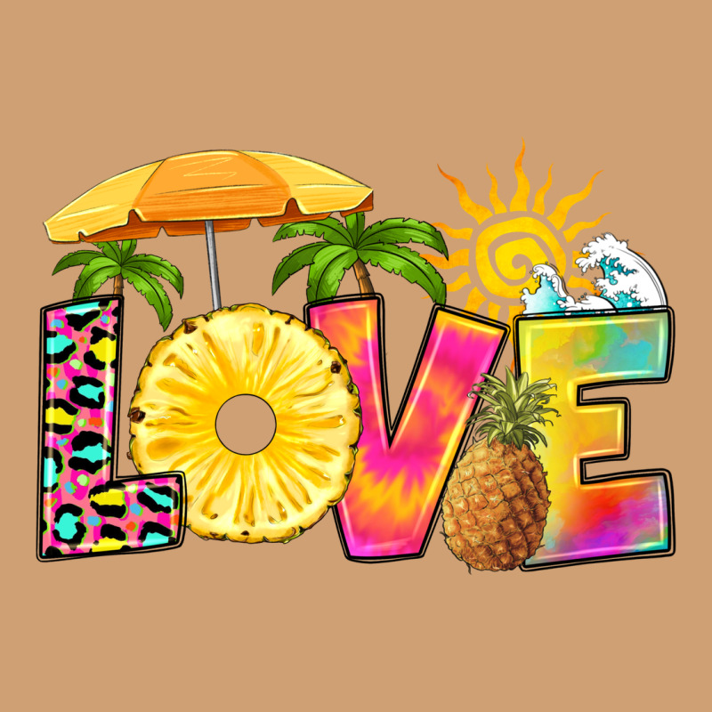 Love Pineapple Vintage Tee by RanaPortraitStore | Teevron