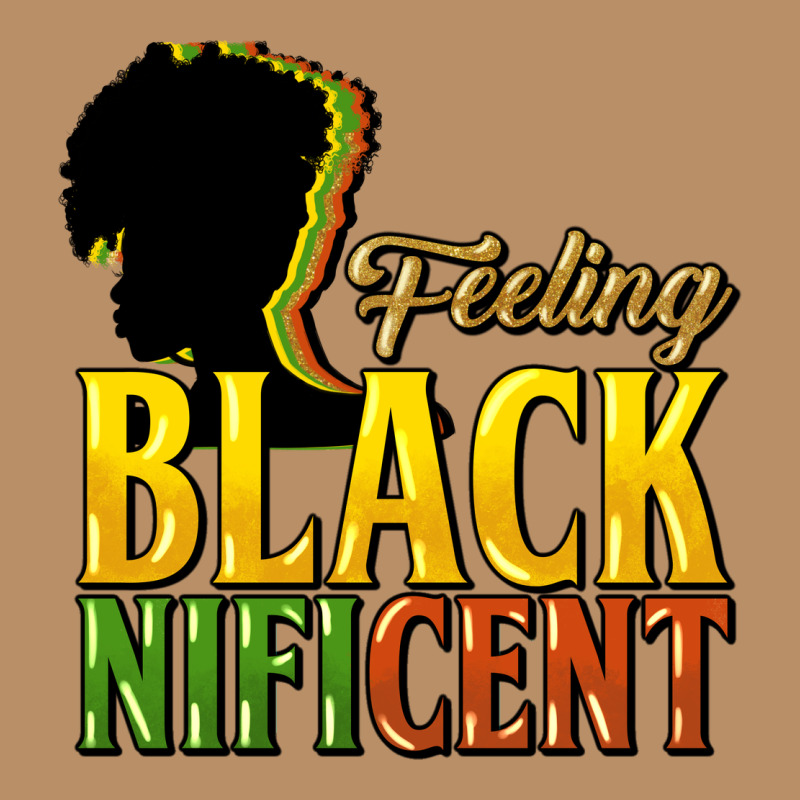 Feeling Blacknificent Vintage Hoodie by NancyCooperArtShop | Teevron