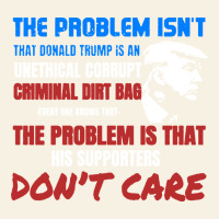 Criminal Dirtbag Anti Trump Vintage Tee | Teevron