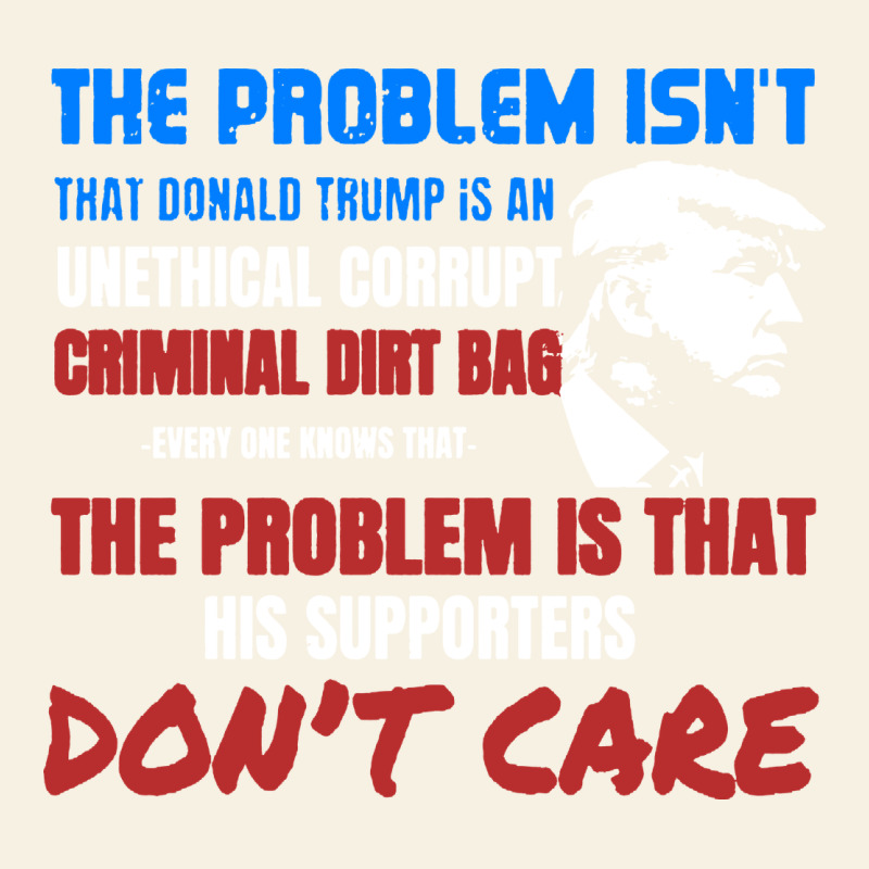 Criminal Dirtbag Anti Trump Vintage Tee by baoMotion | Teevron