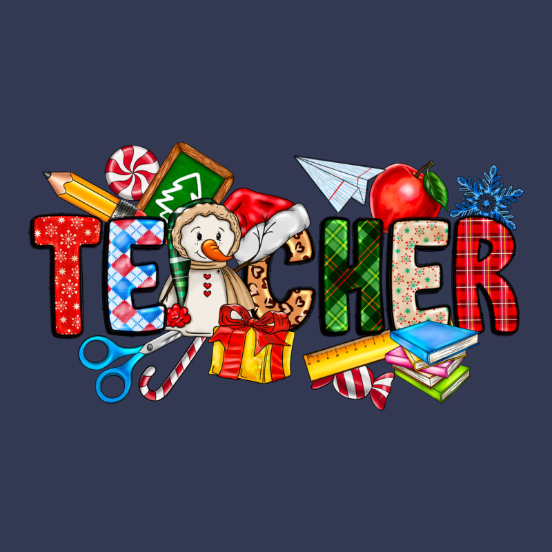Christmas Teacher Heavyweight Hoodie by CowhideDigitalArt | Teevron