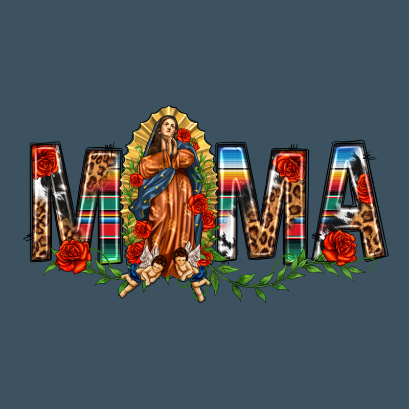 Our Lady Of Guadalupe Mama Urban Heavy Tee by texasbilliewilder | Teevron