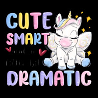 Cute Smart And A Little Bit Dramatic Heavy Core Tee | Teevron