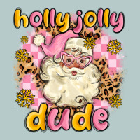Holly Jolly Dude Heavy Core Tee | Teevron