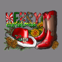 Cowboy Merry Christmas Heavyweight Hoodie | Teevron