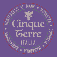 Cinque Terre Italia Gift For Italian Mediterranean Travelers T Shirt Vintage Tee | Teevron