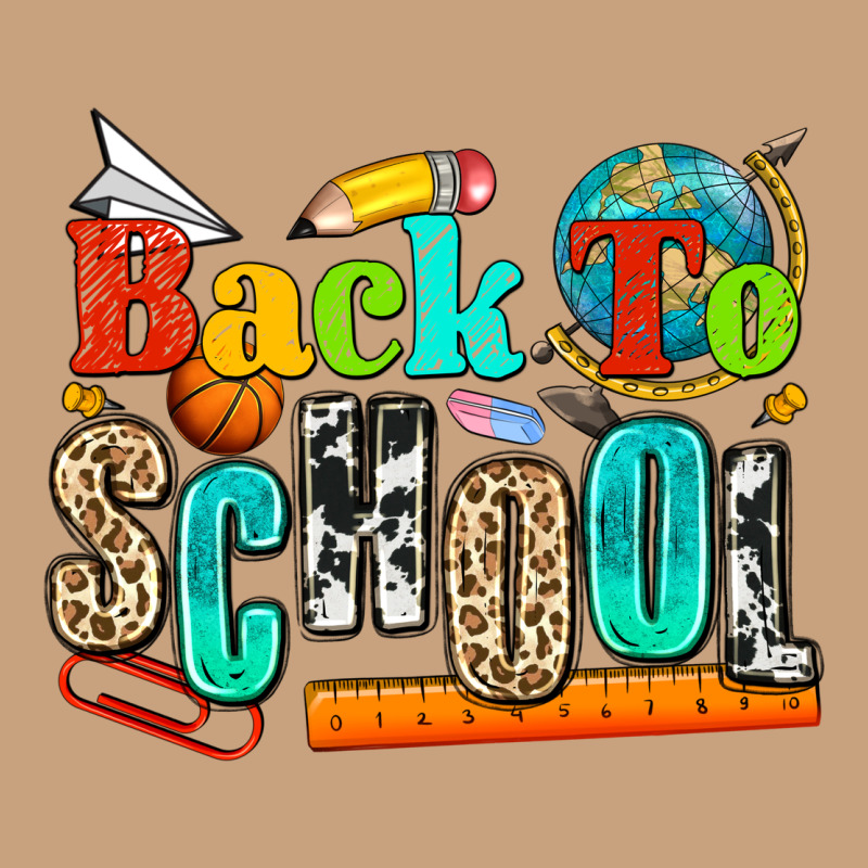 Back To School Vintage Tee by NancyCooperArtShop | Teevron