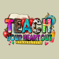 Teach Your Heart Out Heavy Core Tee | Teevron