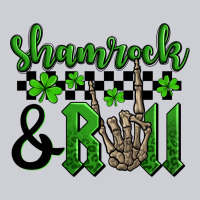 St. Patrick's Day Shamrock And Roll Heavyweight Sweatshirt | Teevron
