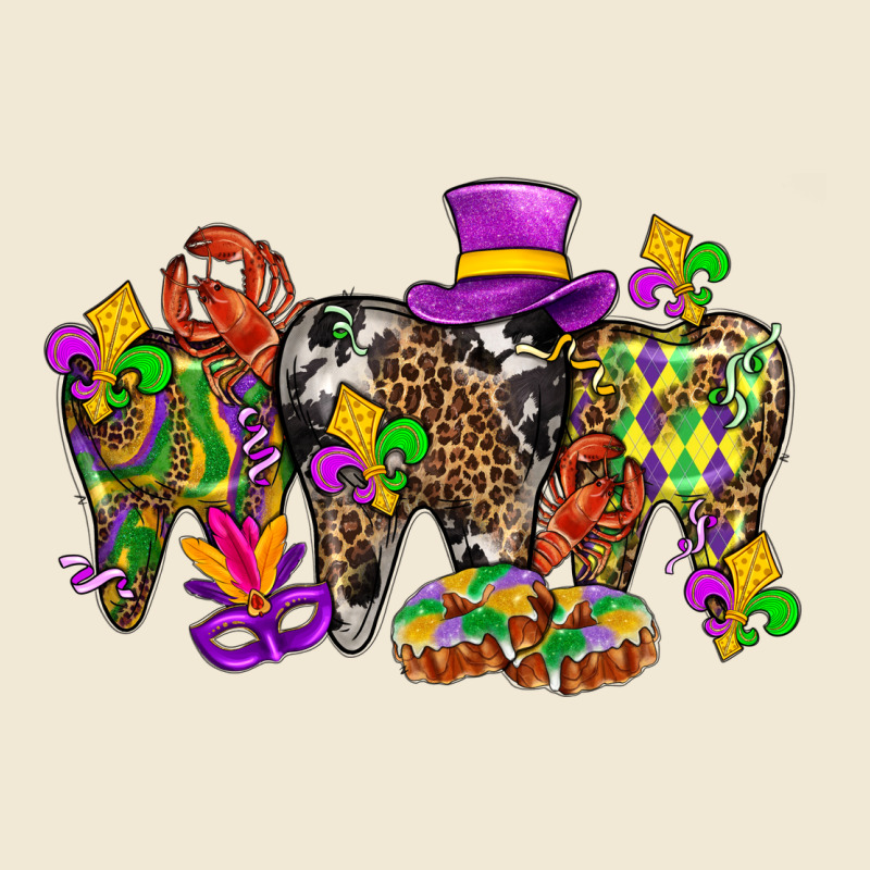 Mardi Gras Dental Premium Tee by BundleAndBundleShop | Teevron