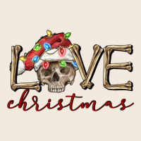 Skull Love Christmas Zipper Hoodie | Teevron