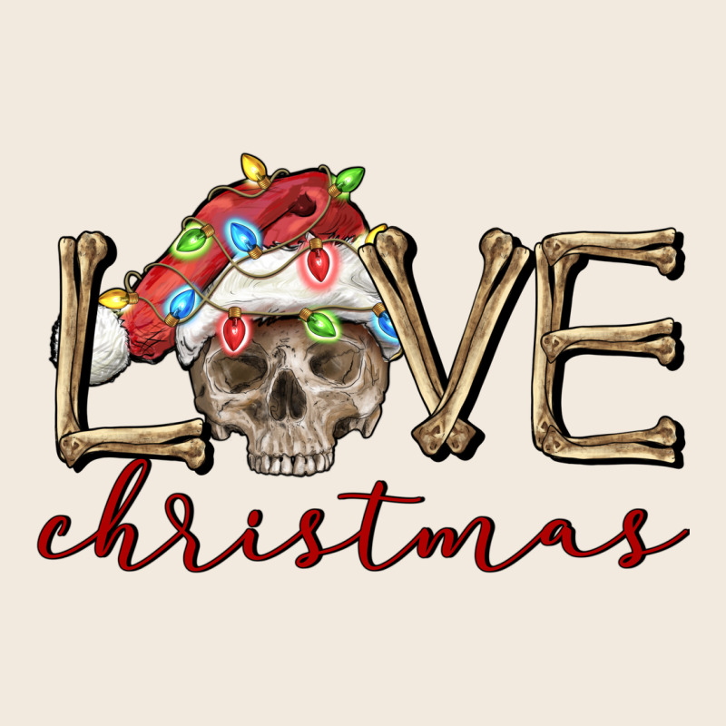 Skull Love Christmas Zipper Hoodie by FaDigitalArtStudio | Teevron