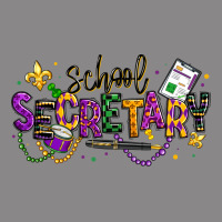 Mardi Gras School Secretary Vintage Tee | Teevron