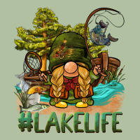 Lake Life Gnome Urban Hoodie | Teevron