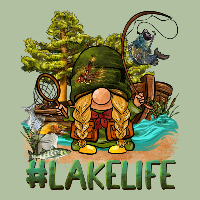 Lake Life Gnome Urban Hoodie by BarkalooDesign | Teevron
