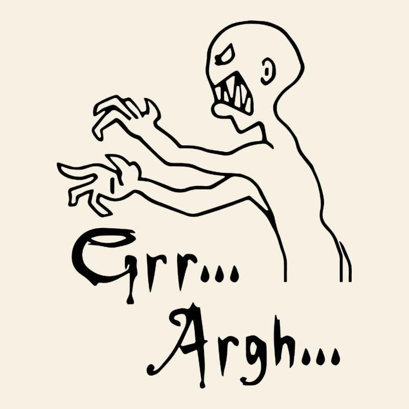 Grr Argh Vintage Tee by baoMotion | Teevron
