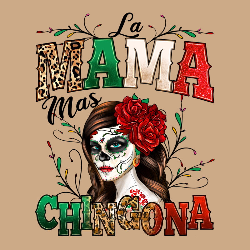 La Mama Mas Chingona Vintage Hoodie by texasbilliewilder | Teevron