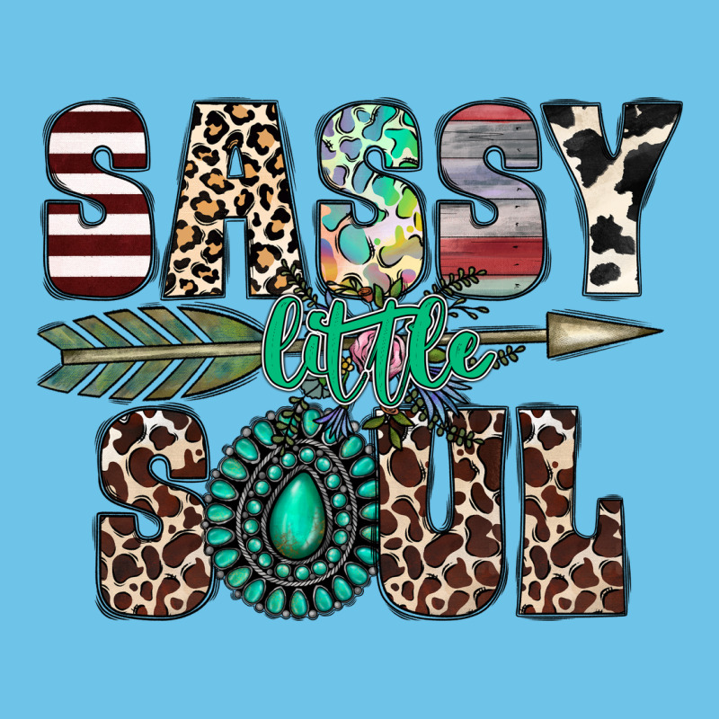 Sassy Little Soul Premium Sweatshirt by CowhideDigitalArt | Teevron