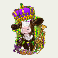 Mardi Gras Cow Urban Heavy Tee | Teevron