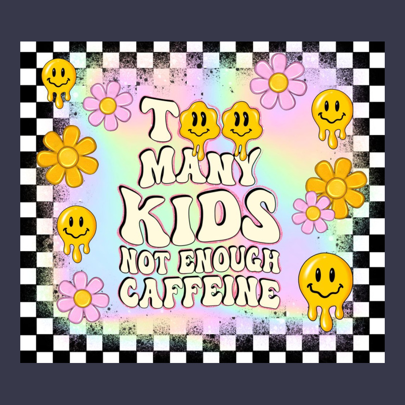 Too Many Kids Not Enough Caffeine Long Sleeve Tee by TumblerDesignByShophia | Teevron