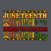 Juneteenth Is My Independence Day Vintage Hoodie | Teevron