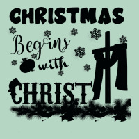 Christmas Begins With Christ Classic Tee | Teevron