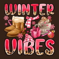 Pink Winter Vibes Heavy Core Tee | Teevron