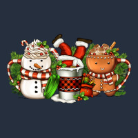 Christmas Coffee Cups Zipper Hoodie | Teevron