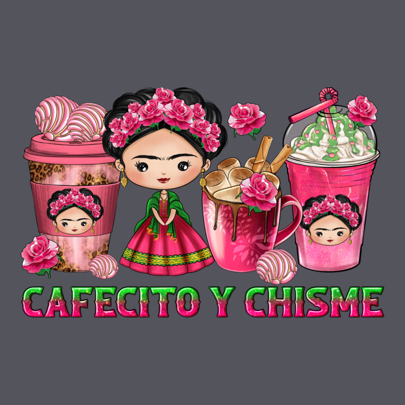 Cafecito Y Chisme Coffee Cups Vintage Hoodie by texasbilliewilder | Teevron