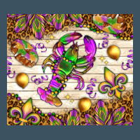 Mardi Gras With Crab Urban Heavy Tee | Teevron