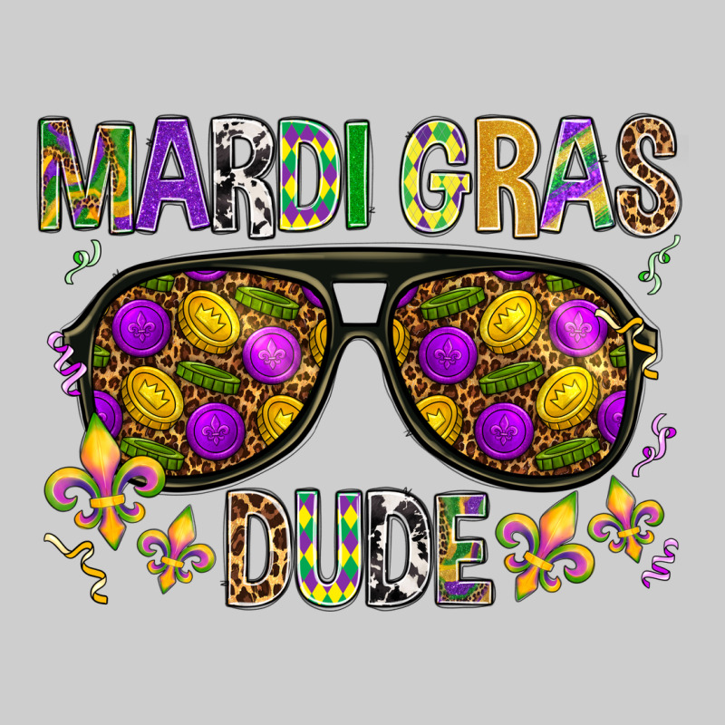Mardi Gras Dude Premium Tee by BundleAndBundleShop | Teevron