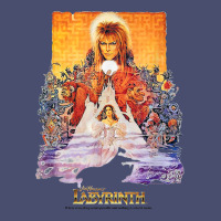 Labyrinth Movie Poster T Shirt Vintage Tee | Teevron