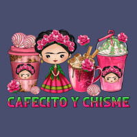 Cafecito Y Chisme With Coffee Cups Vintage Tee | Teevron