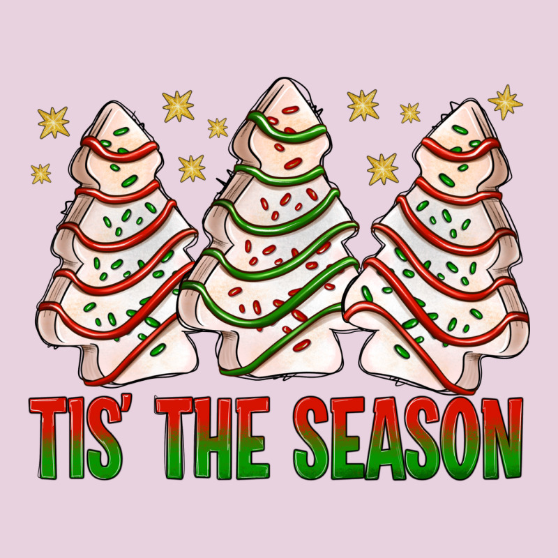 Tis' The Season With Christmas Cakes  Bbs Ladies Tee by BundleAndBundleShop | Teevron