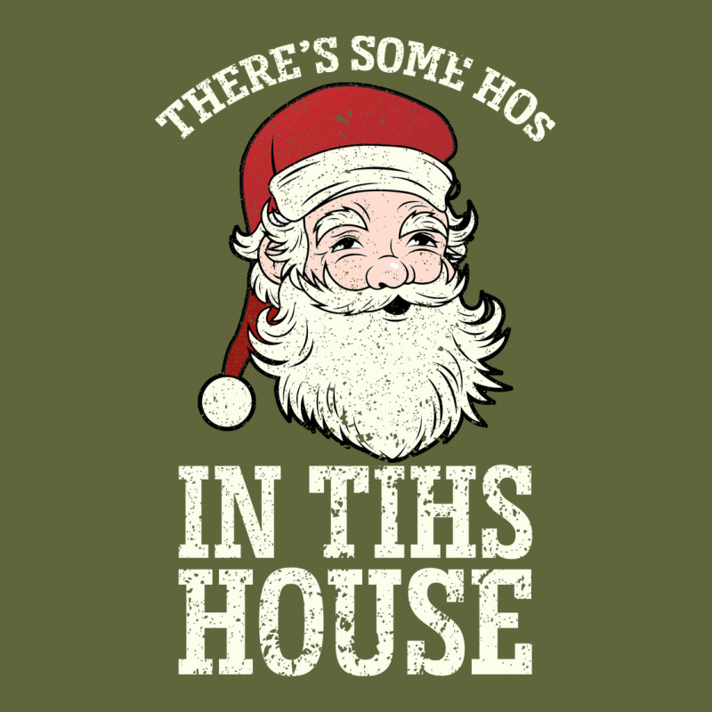 There's Some Ho Ho Ho's In This House Santa Claus Classic Tee by Bettercallsaul | Teevron