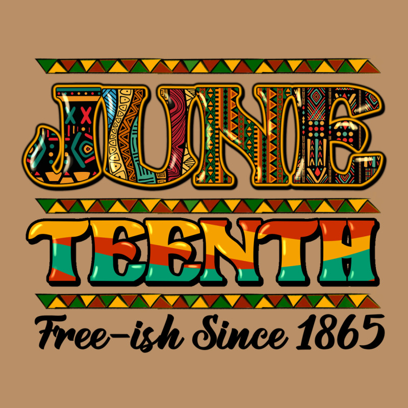 Juneteenth Free Ish Since 1965 Vintage Hoodie by NancyCooperArtShop | Teevron