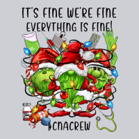 Its Fine Were Fine Everything Is Fine Cnacrew Heavyweight Sweatshirt | Teevron