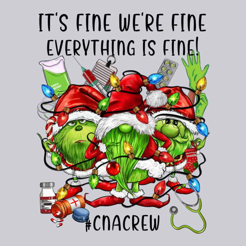 Its Fine Were Fine Everything Is Fine Cnacrew Heavyweight Sweatshirt by FaDigitalArtStudio | Teevron