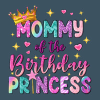 Mommy Of The Birthday Princess Urban Heavy Tee | Teevron