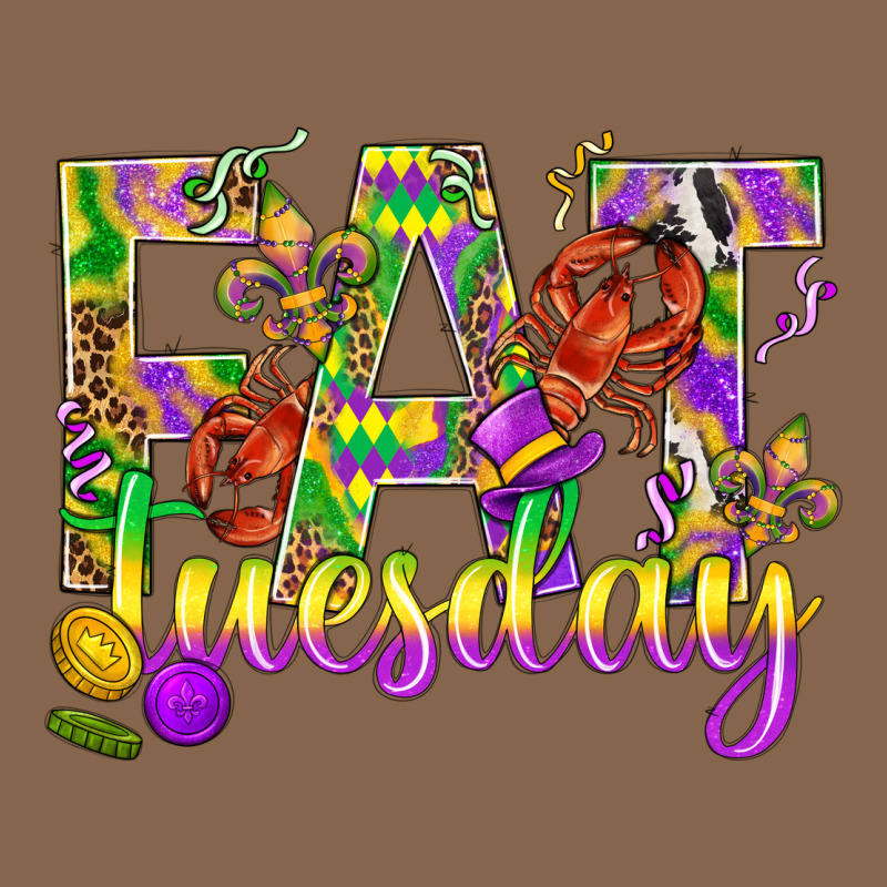 Mardi Gras Fat Tuesday Premium Tee by BundleAndBundleShop | Teevron