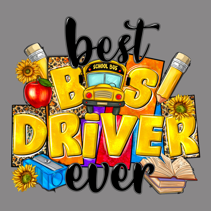Best Bus Driver Ever Vintage Tee by NancyCooperArtShop | Teevron