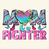 Western Mom Is A Fighter Premium Hoodie | Teevron