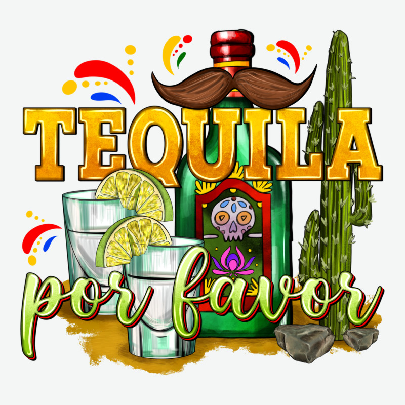 Tequila Por Favor Urban Heavy Tee by texasbilliewilder | Teevron