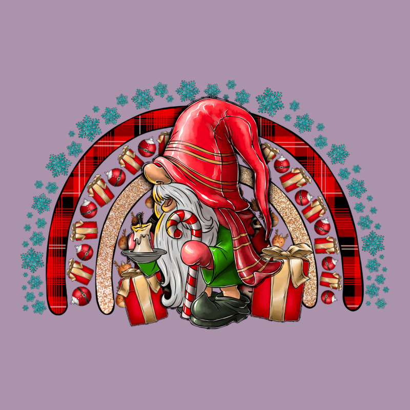 Festive Gnome With Gifts Heavyweight Hoodie by CowhideDigitalArt | Teevron