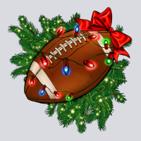 American Football Christmas With Lights And Ribbon Zipper Hoodie | Teevron