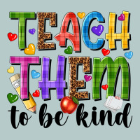Teach Them To Be Kind Heavy Core Tee | Teevron