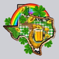 Texas St. Patrick's Day Heavyweight Sweatshirt | Teevron