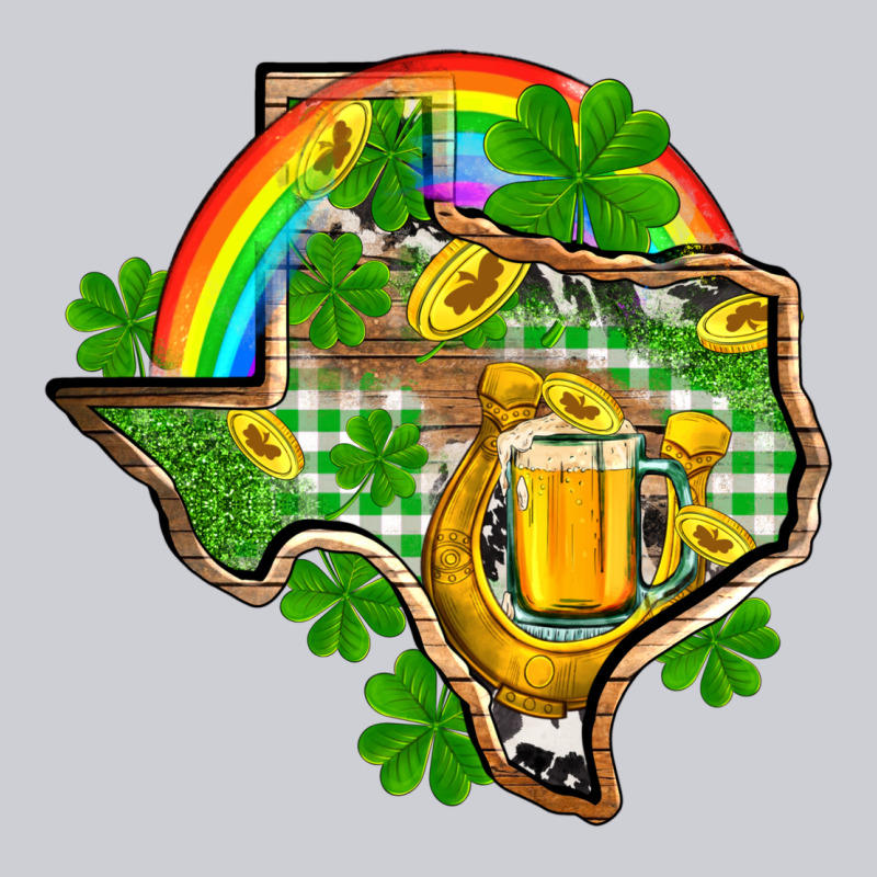 Texas St. Patrick's Day Heavyweight Sweatshirt by OliviaCreatesArt | Teevron