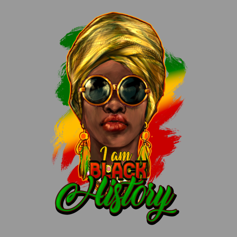 I Am Black History Vintage Hoodie by NancyCooperArtShop | Teevron