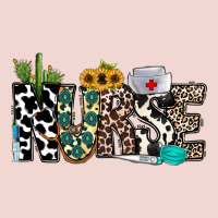 Nurse Leopard And Cowhide Premium Sweatshirt | Teevron